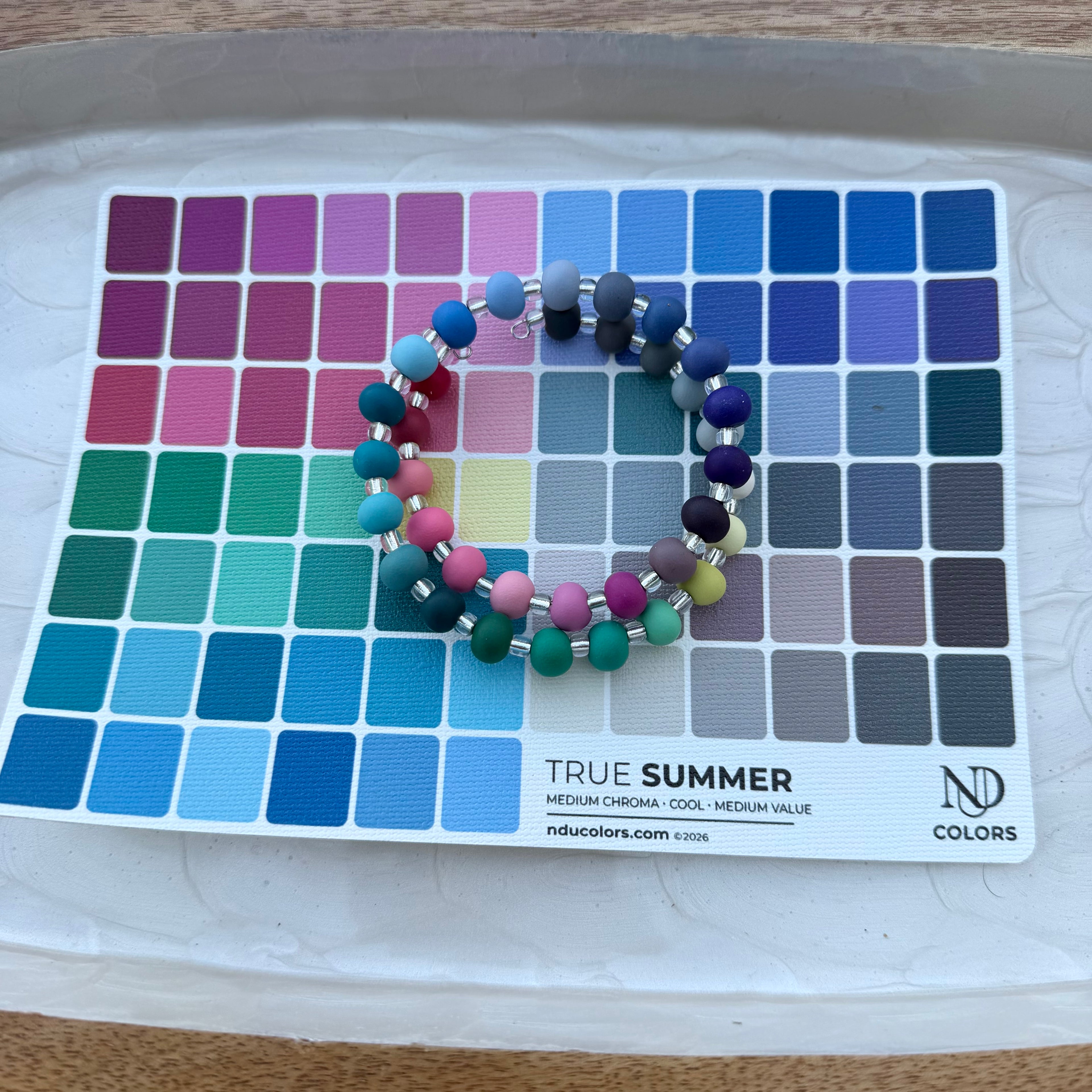 True Summer | 12 Season | Palette Wearables