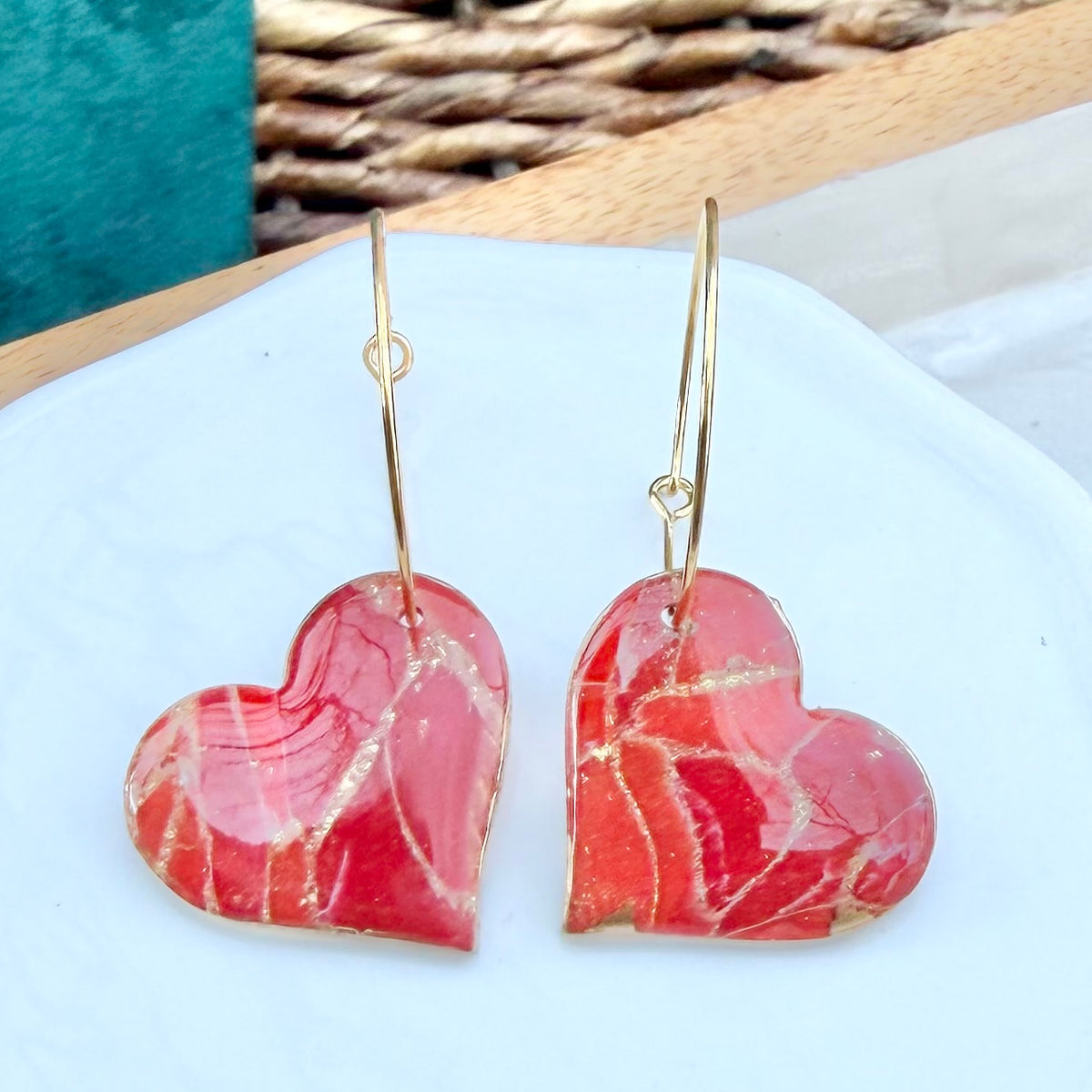 Charlie | Heart Hoops | Autumn and Spring