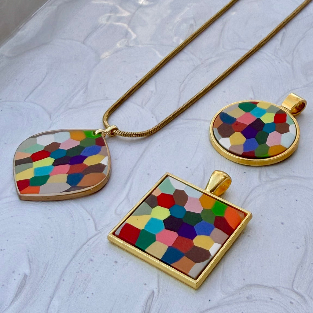 Palette Wearable | Pendants | Autumn