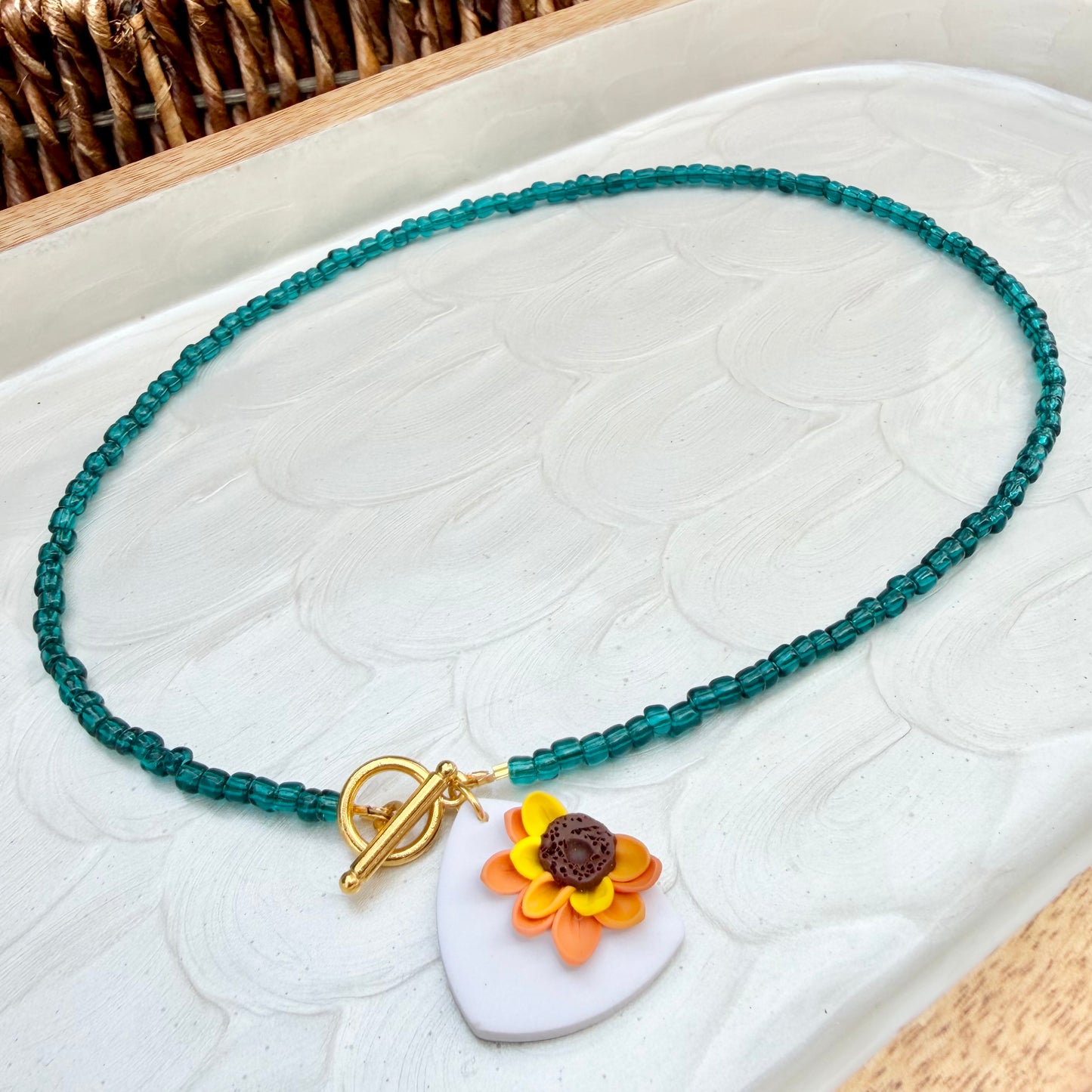 Ella | Kingfisher and Sunflower | Autumn