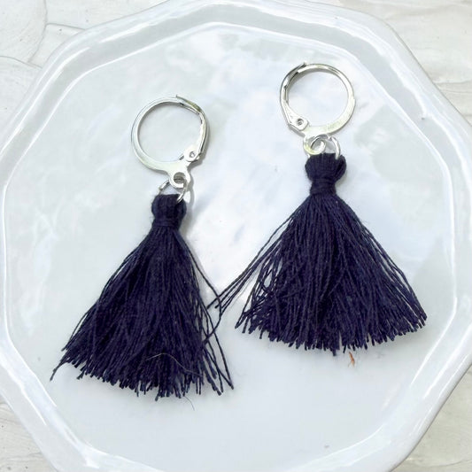 Tassel | Navy | Winter