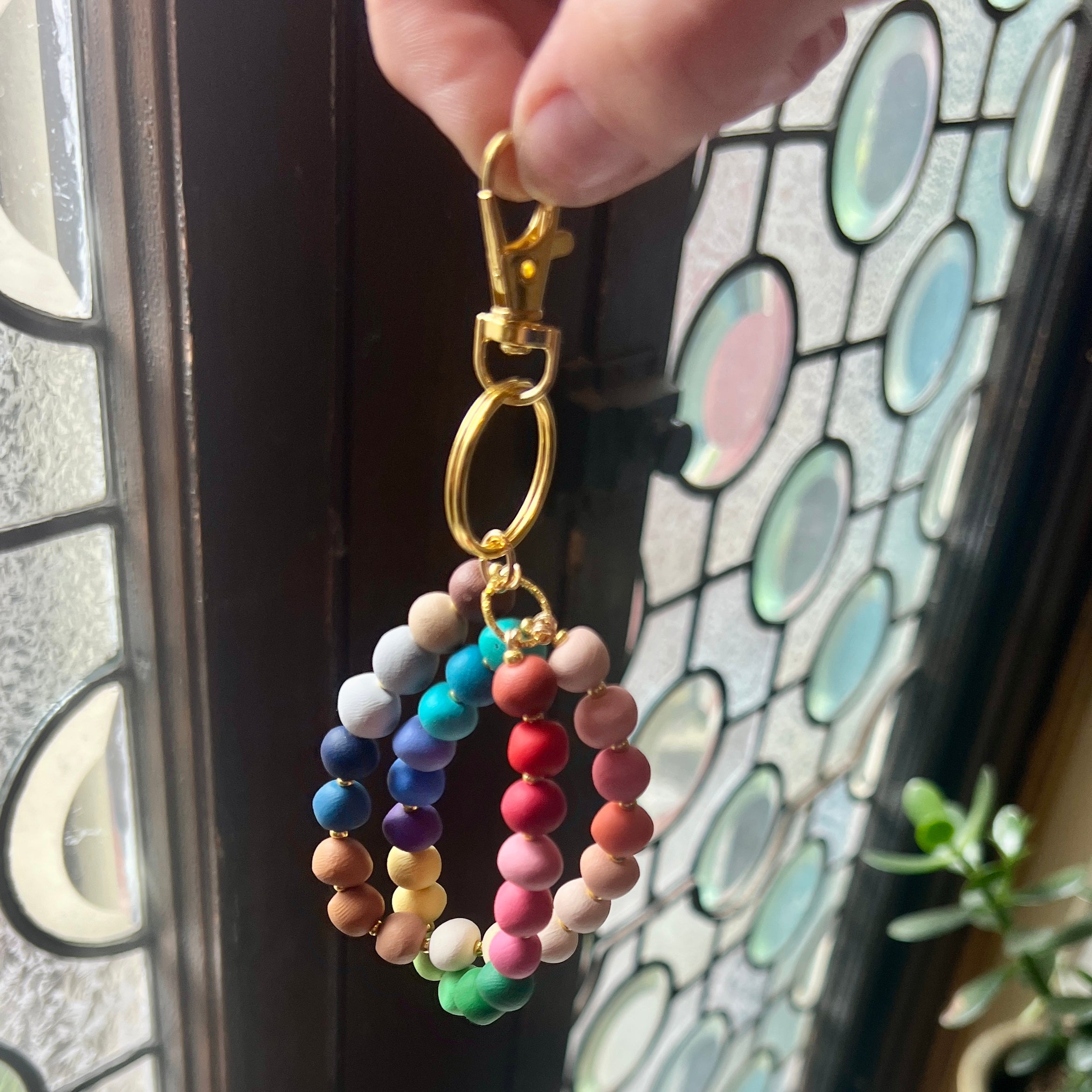Palette Wearables | Keychains | Spring