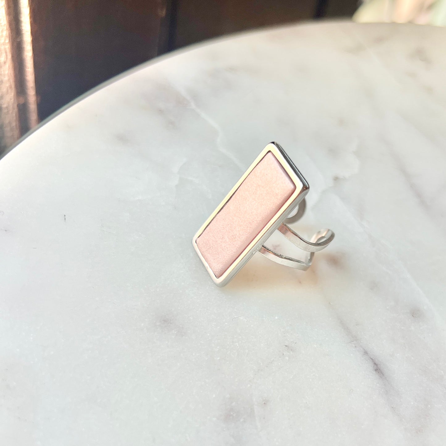 Opal | Rectangle Ring | Summer