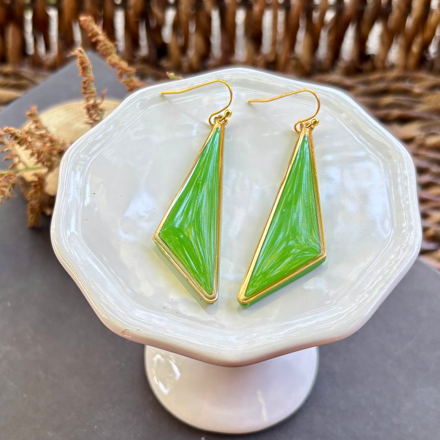 Parker | Triangle | Grass Green