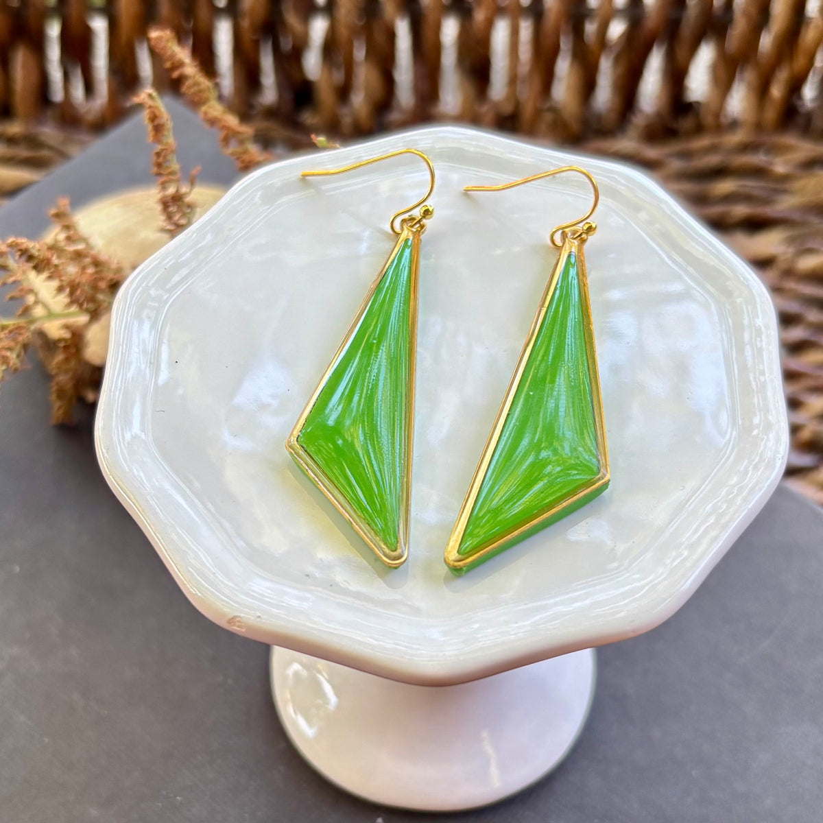 Parker | Triangle | Grass Green