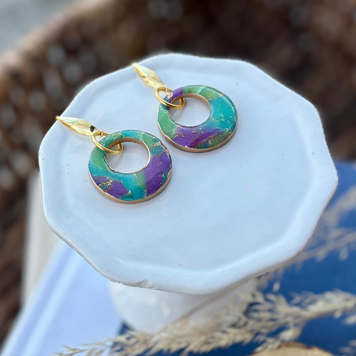 Fatima | Round Drop | Spring