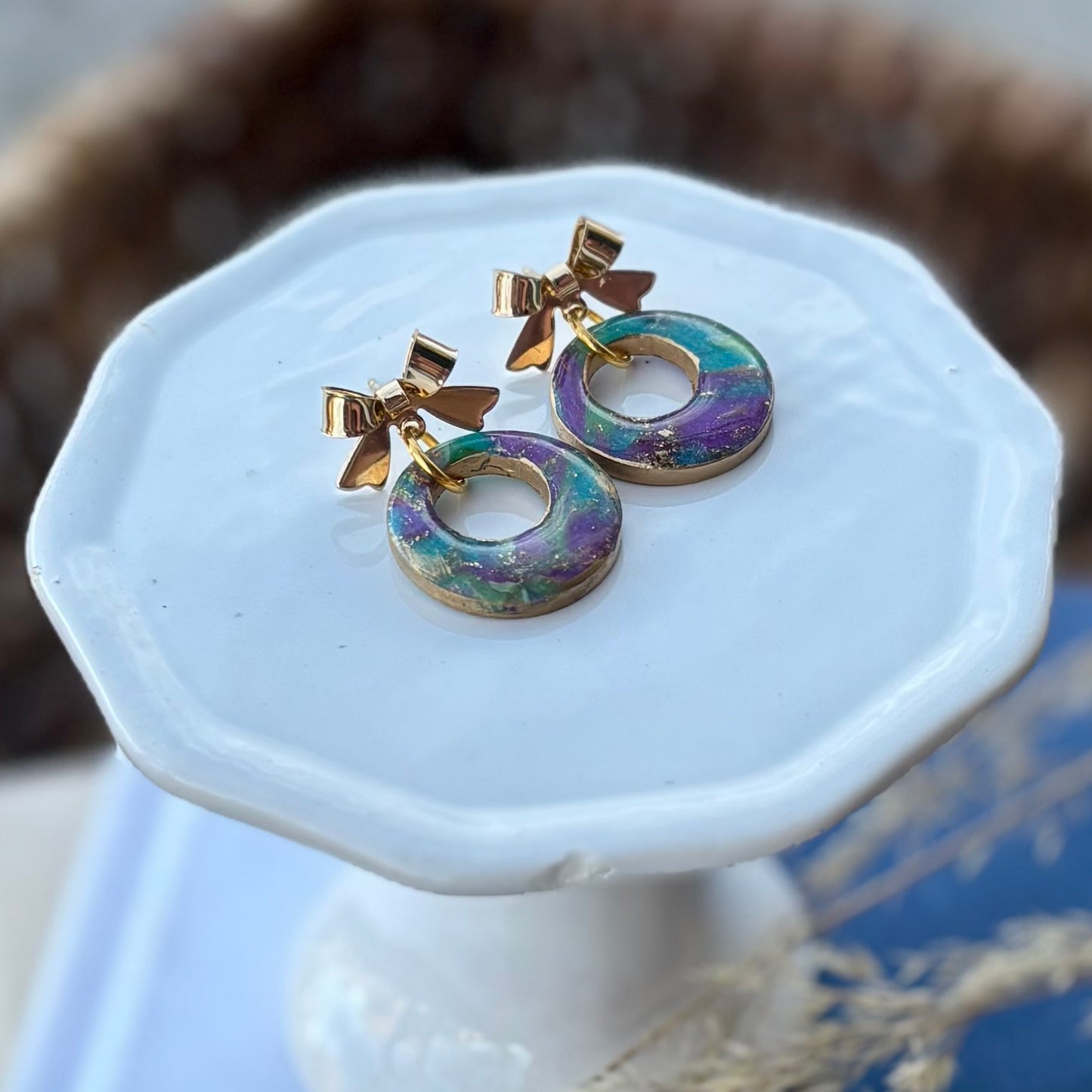 Fatima | Bow Dangle | Spring