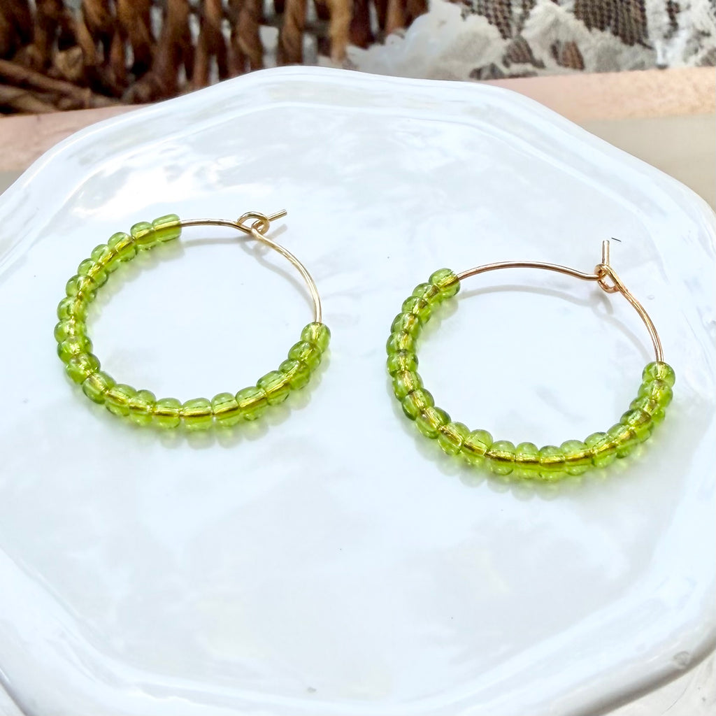 Sadie | Lime Green | Autumn