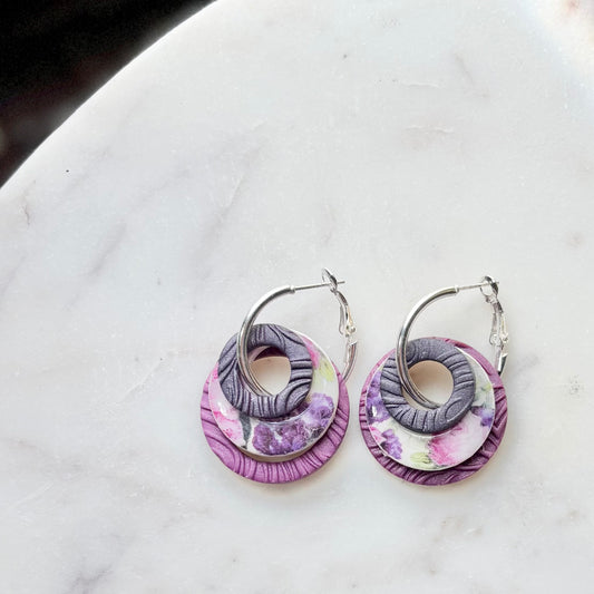 Arley | Large Hoops | Summer