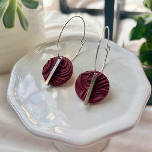 Ada | Burgundy | Summer and Winter