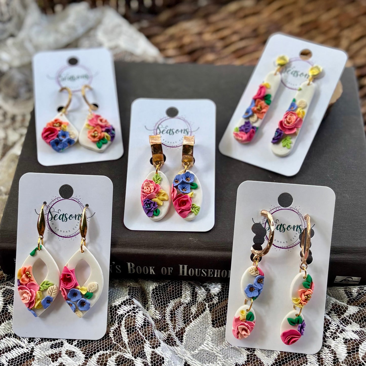 Carly | Double Oval | Spring