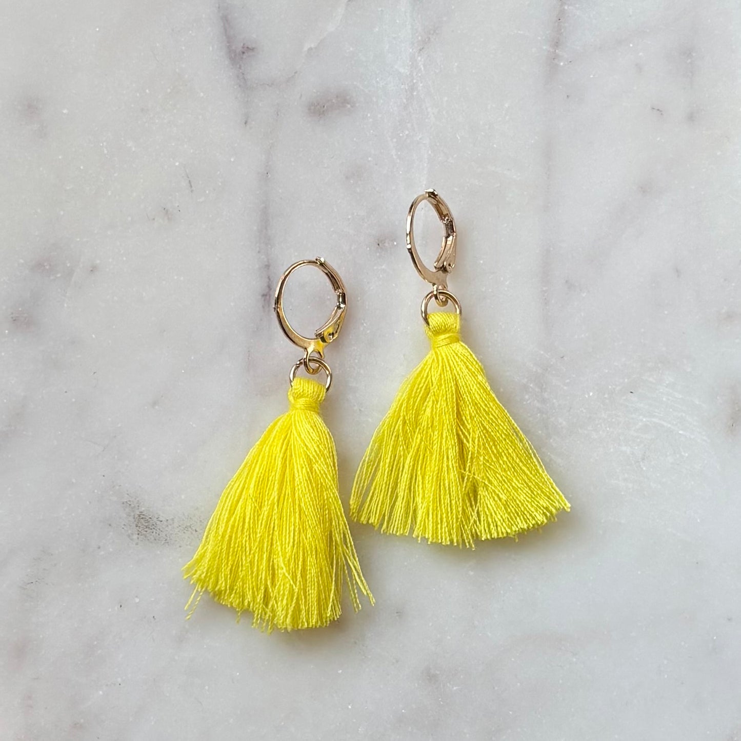 Tassel | Yellow | Spring