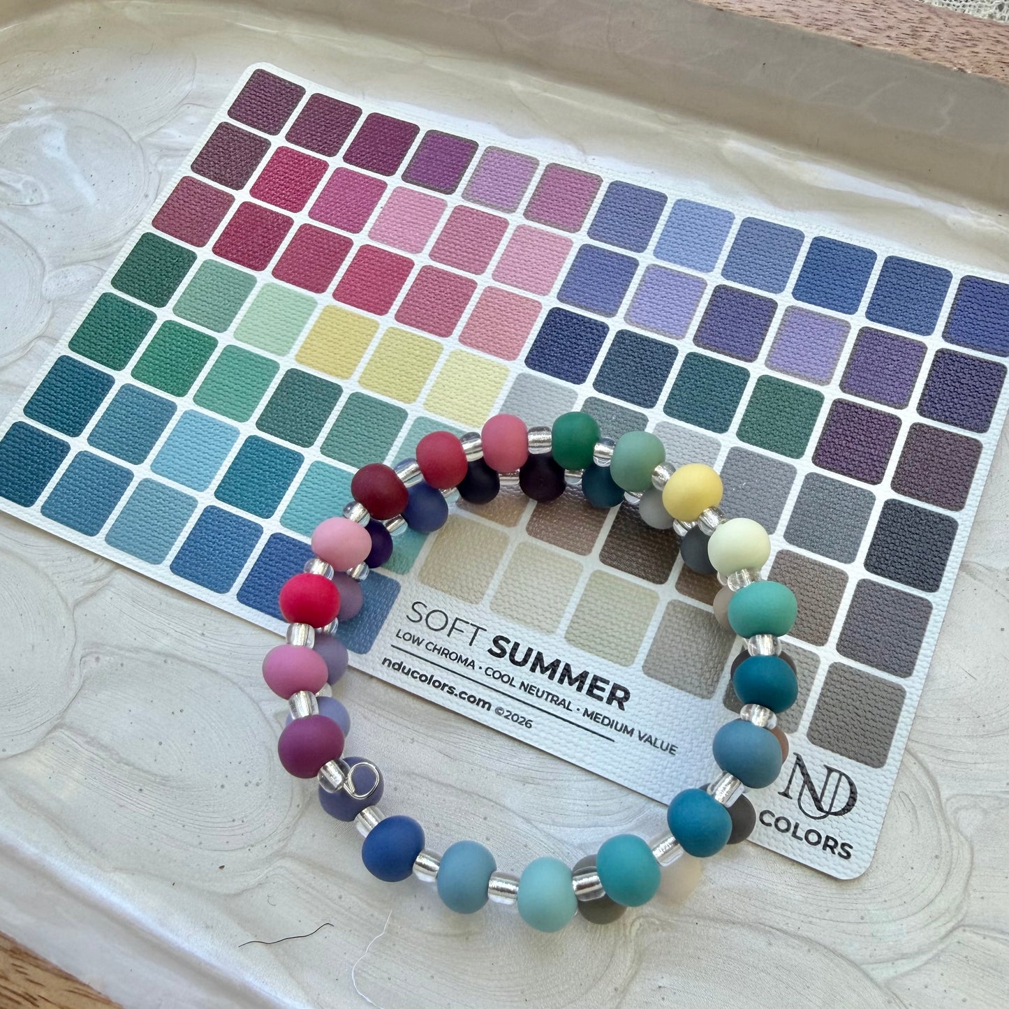 Soft Summer | 12 Season | Palette Wearables