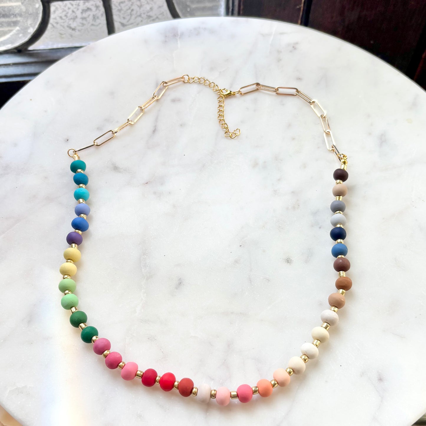 Palette Wearables | Necklace | Spring