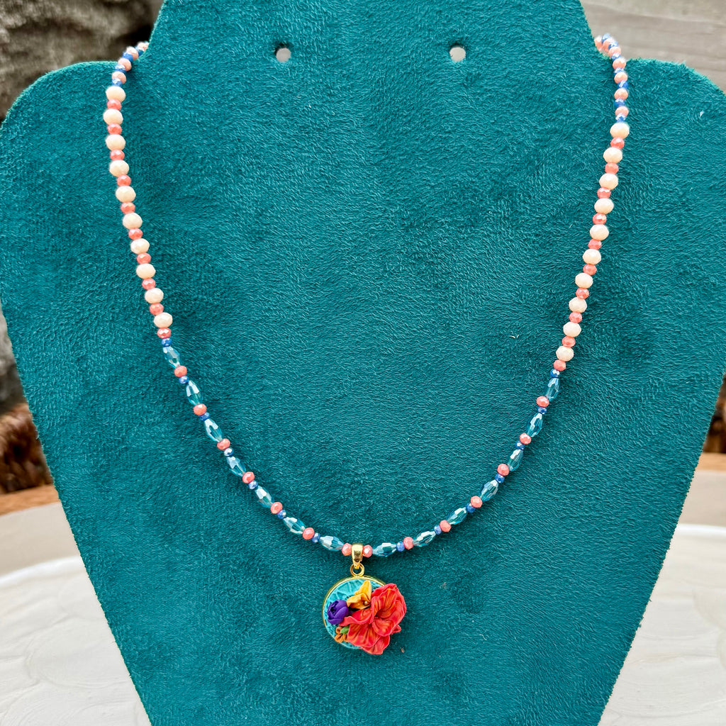 Eva | Necklace | Autumn