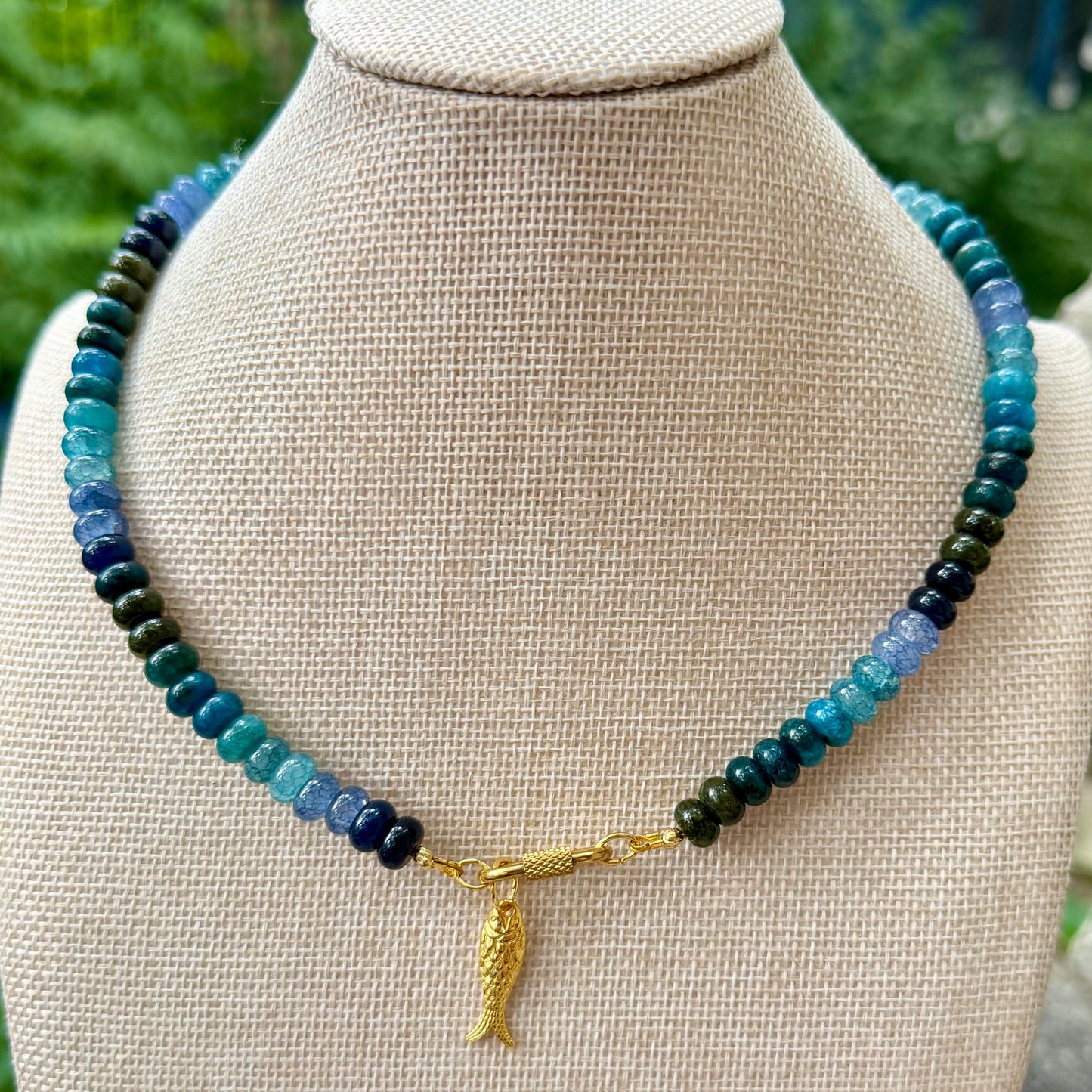 Ava | Deep Blues and Greens | Dark Autumn