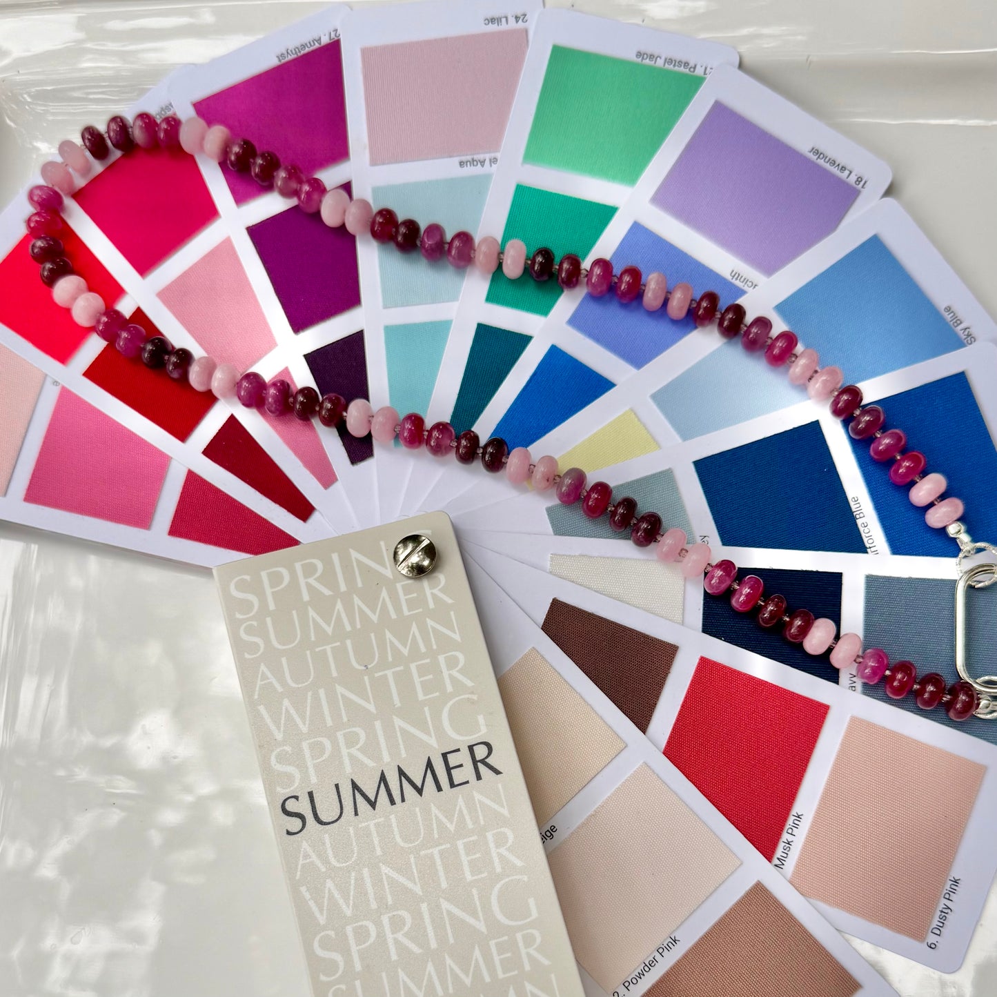 Ava | Pinks | True Summer