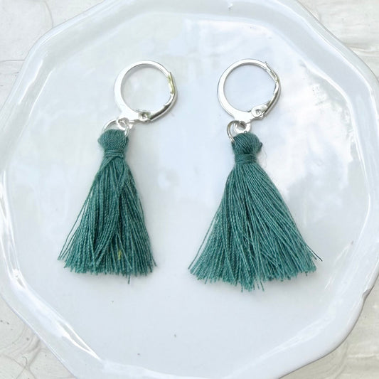 Tassel | Jade | Summer
