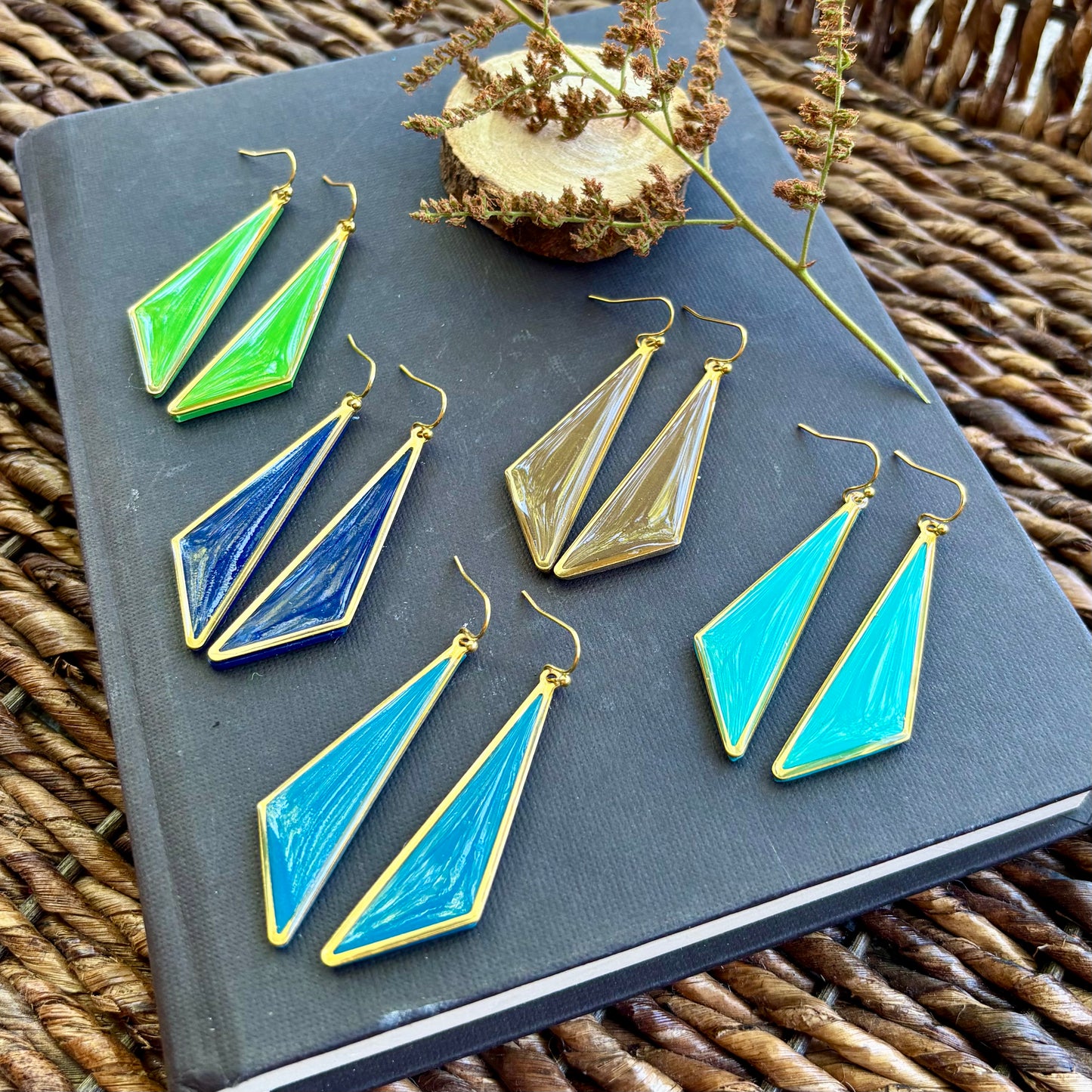 Parker | Triangle | Grass Green