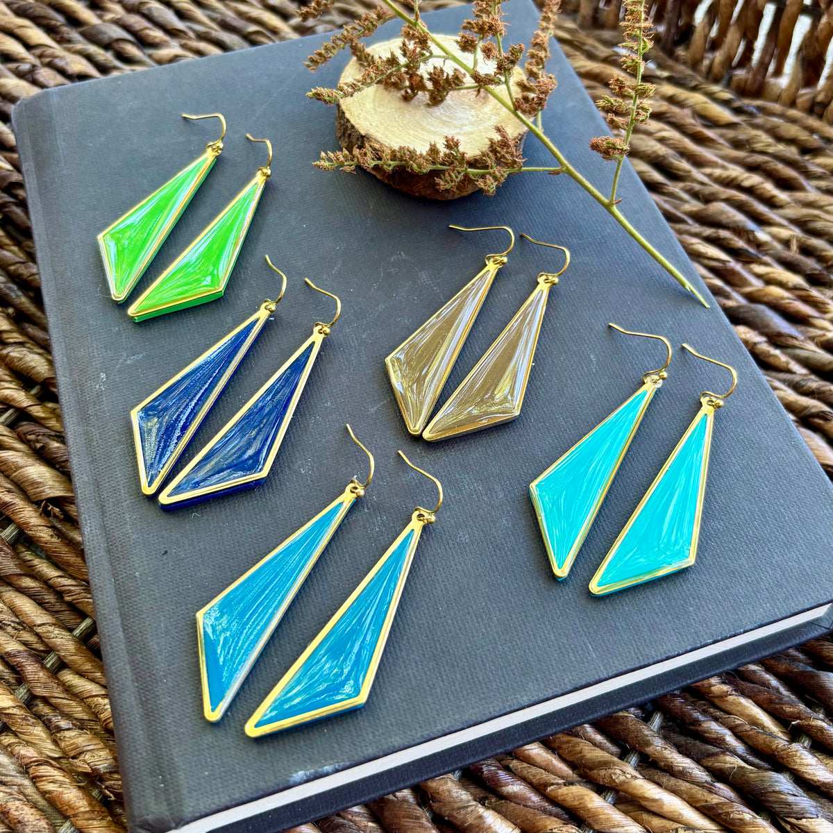 Parker | Triangle | Bright Navy