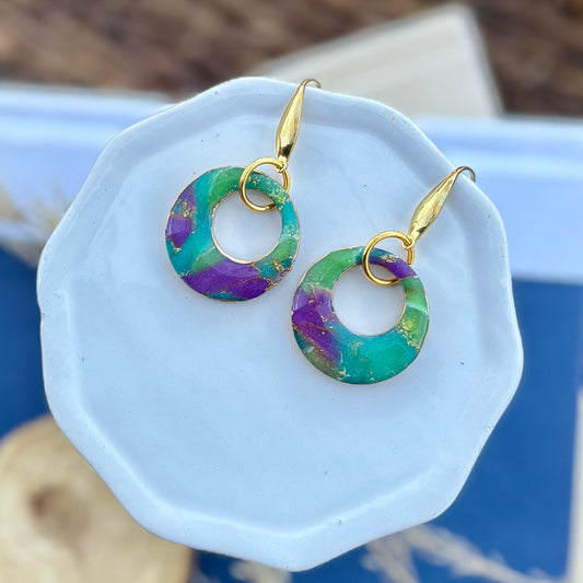 Fatima | Round Drop | Spring