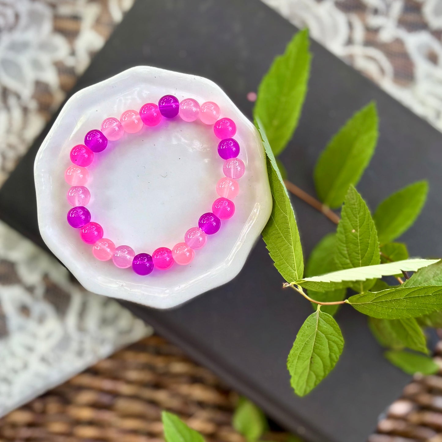 Zoe | Amethyst, Rose, Pastel Rose