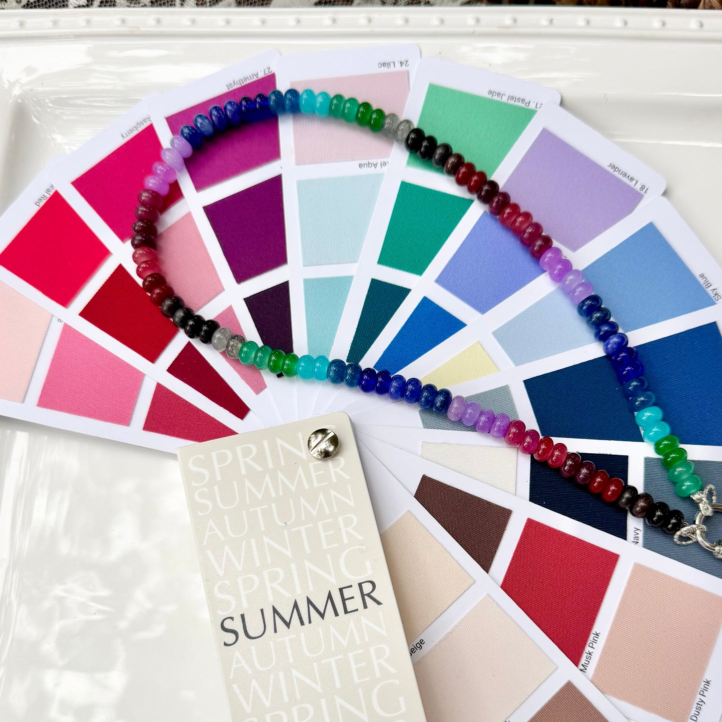 Ava | Blues, Greens, and Purples | True Winter/Summer