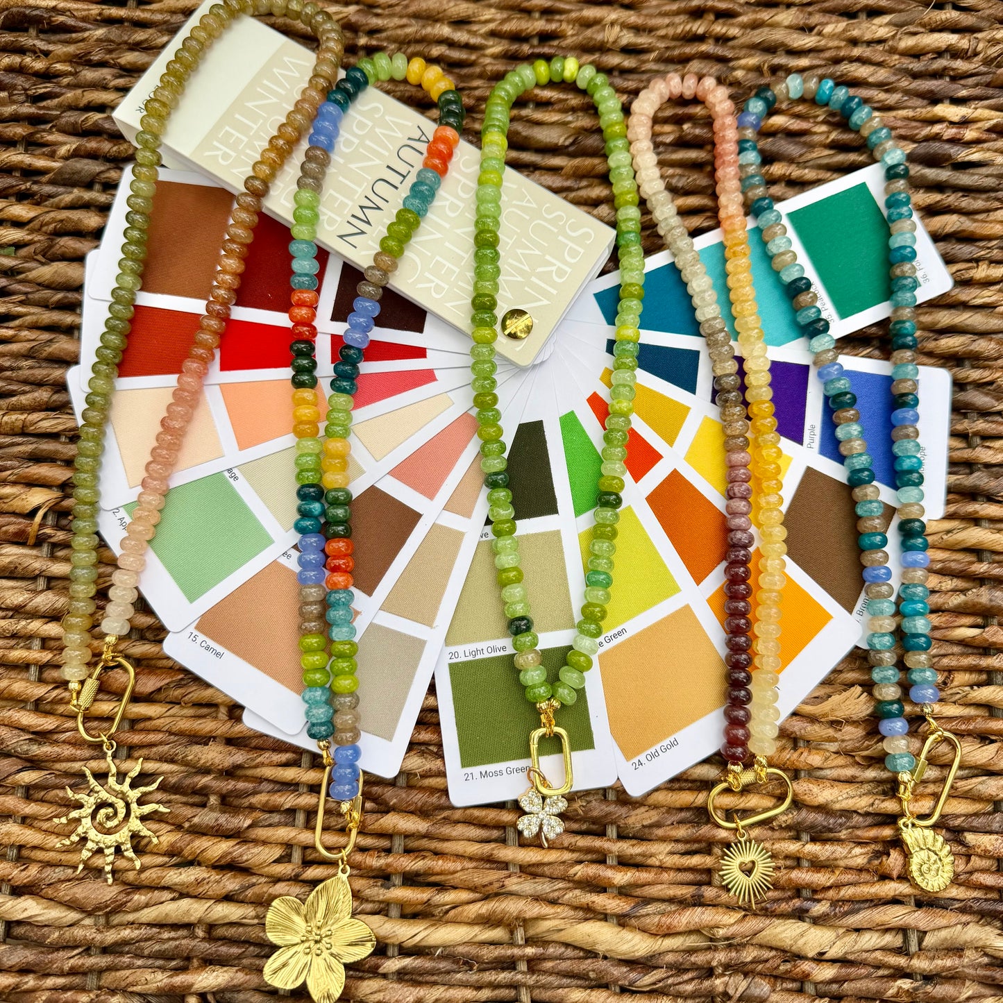 Ava | Moss and Rosewood | Autumn