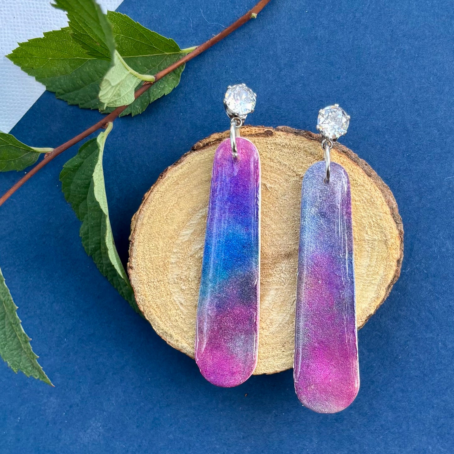 Luna | Short Dangle | Winter