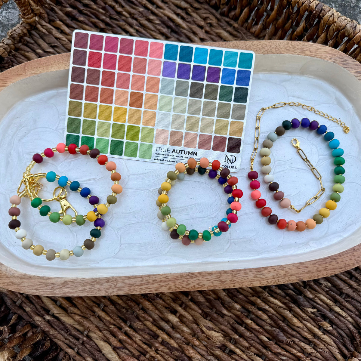True Autumn | 12 Season | Palette Wearables