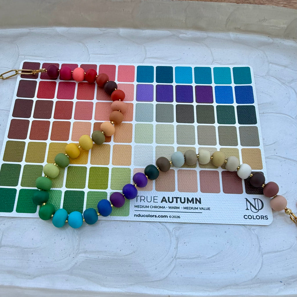 True Autumn | 12 Season | Palette Wearables