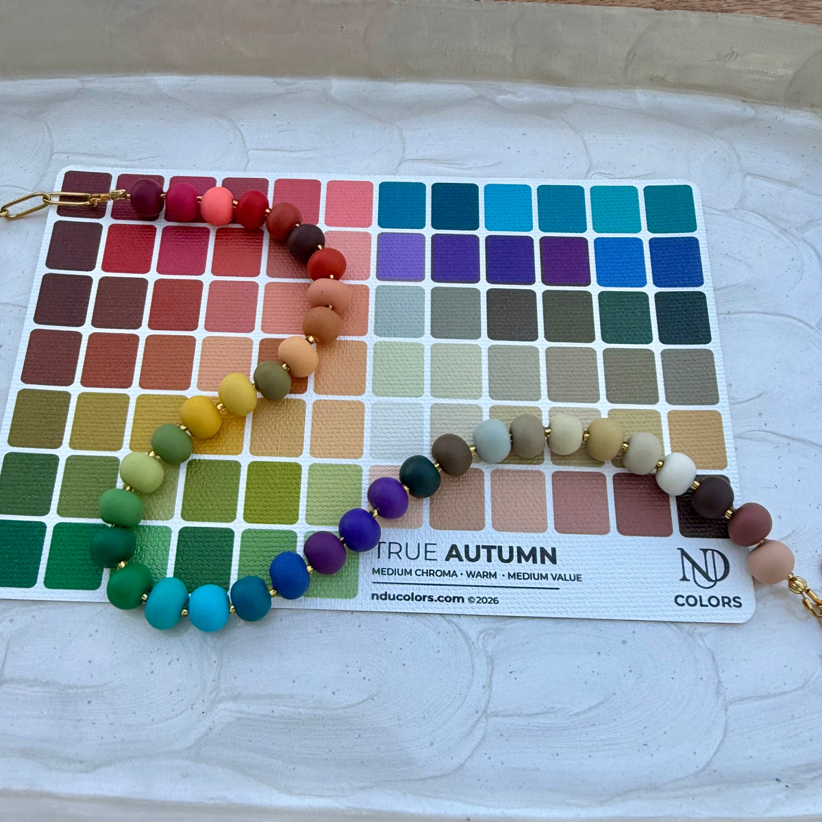 True Autumn | 12 Season | Palette Wearables