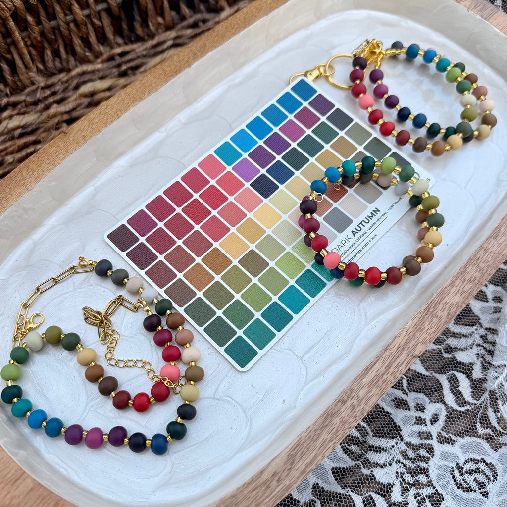 Dark Autumn | 12 Season | Palette Wearables