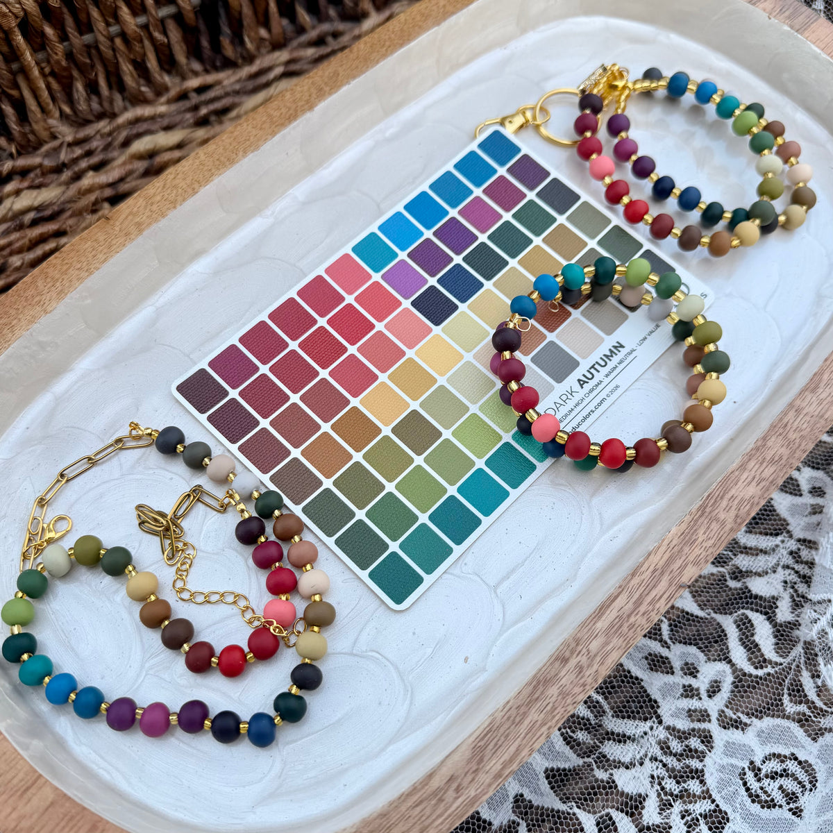Dark Autumn | 12 Season | Palette Wearables