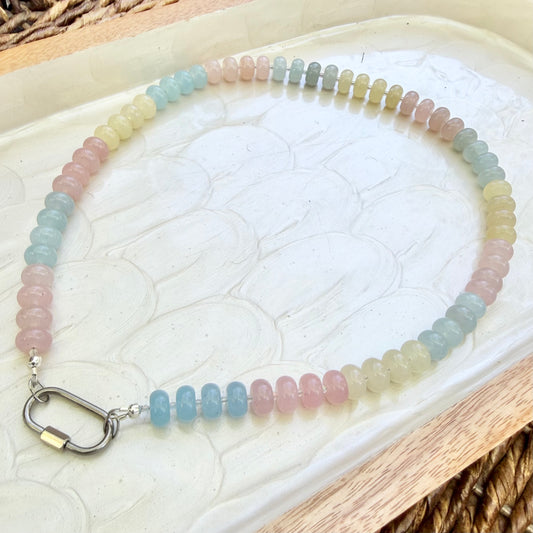 Ava | Pastel Rose, Primrose, and Powder Blue | Summer