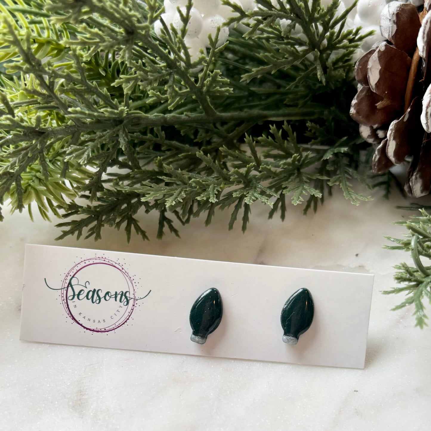 Christmas Light Studs | All Season