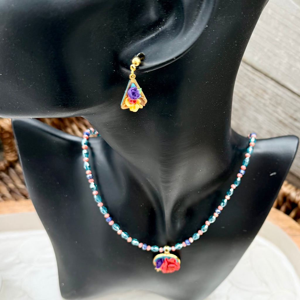 Eva | Necklace | Autumn