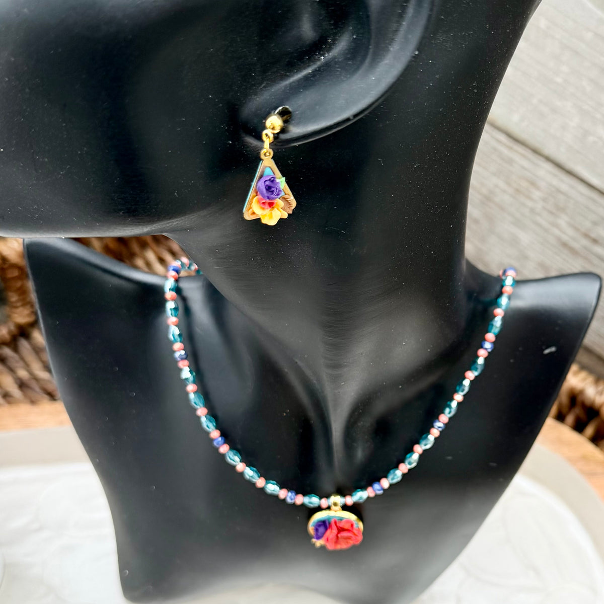 Eva | Necklace | Autumn