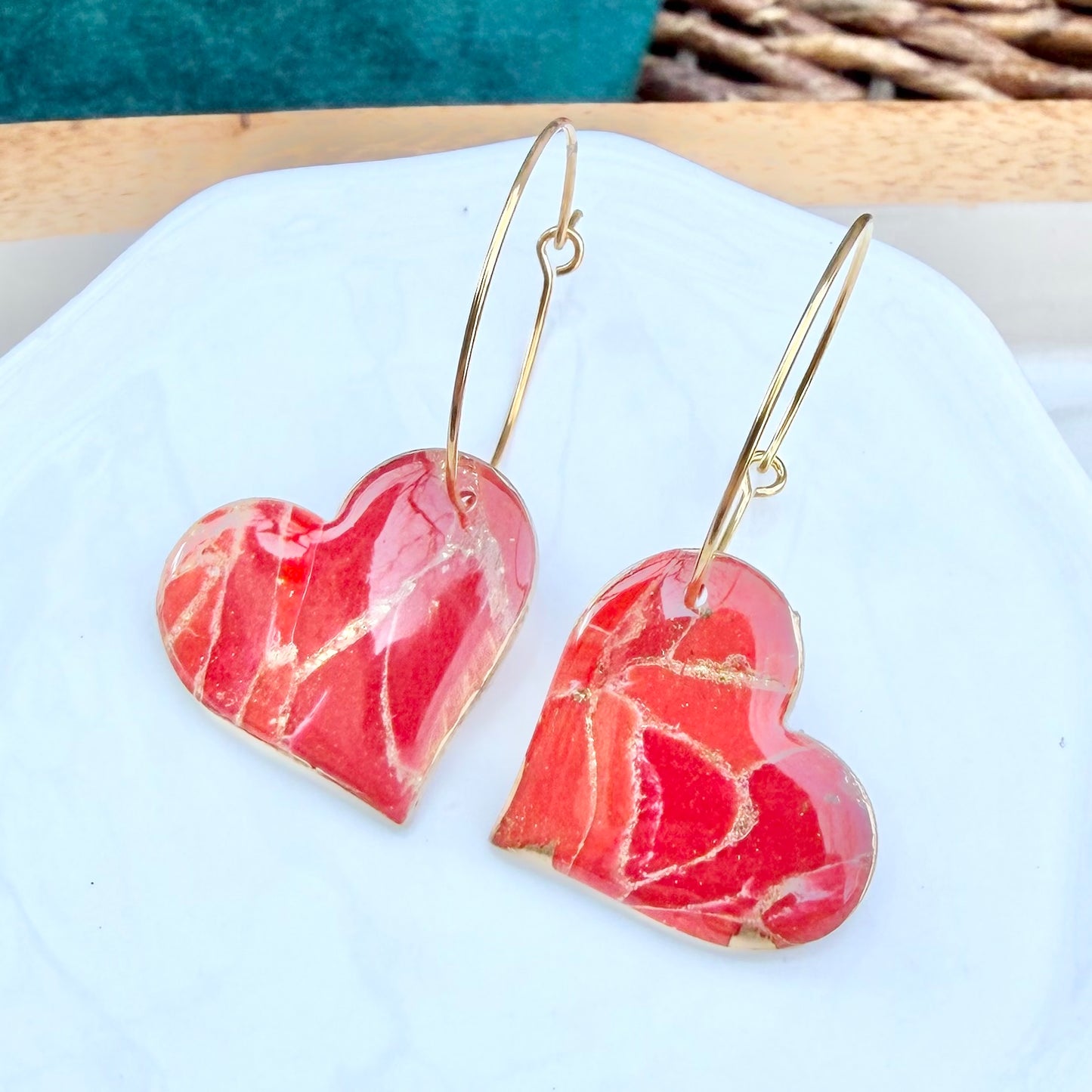 Charlie | Heart Hoops | Autumn and Spring