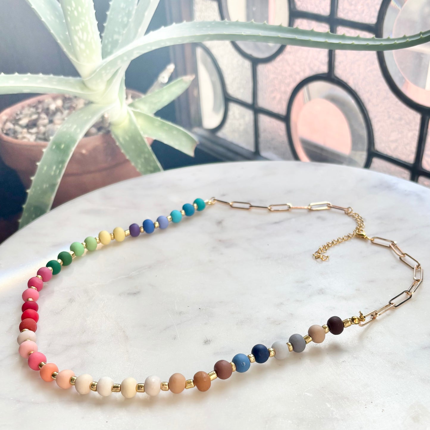 Palette Wearables | Necklace | Spring