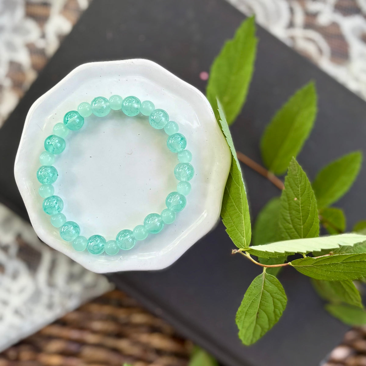 Zoe | Pastel Jade | Summer