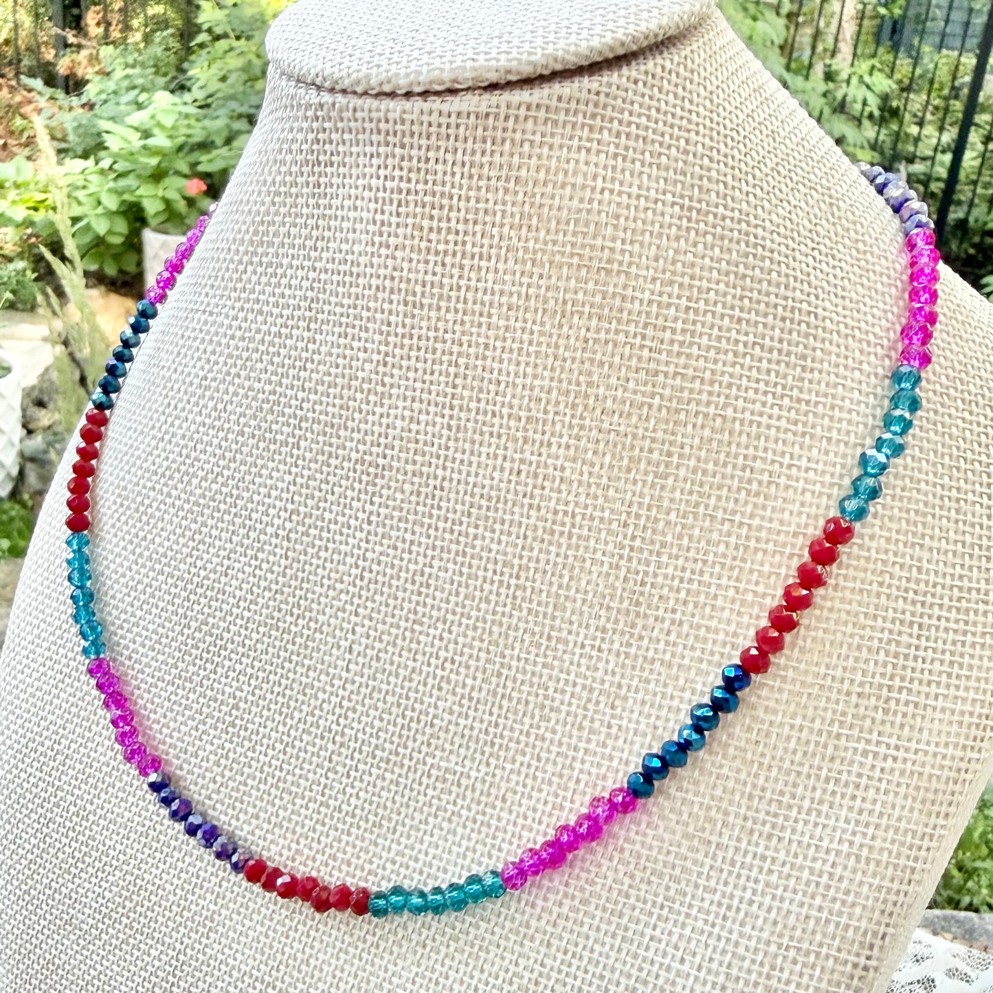 Luciana | Magenta, Navy, Carmine, Electric Blue | Winter