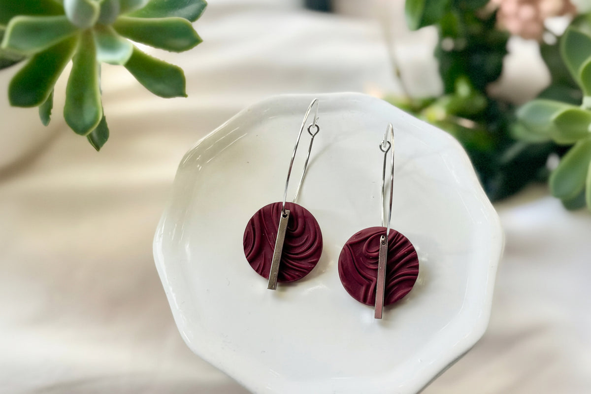 Ada | Burgundy | Summer and Winter