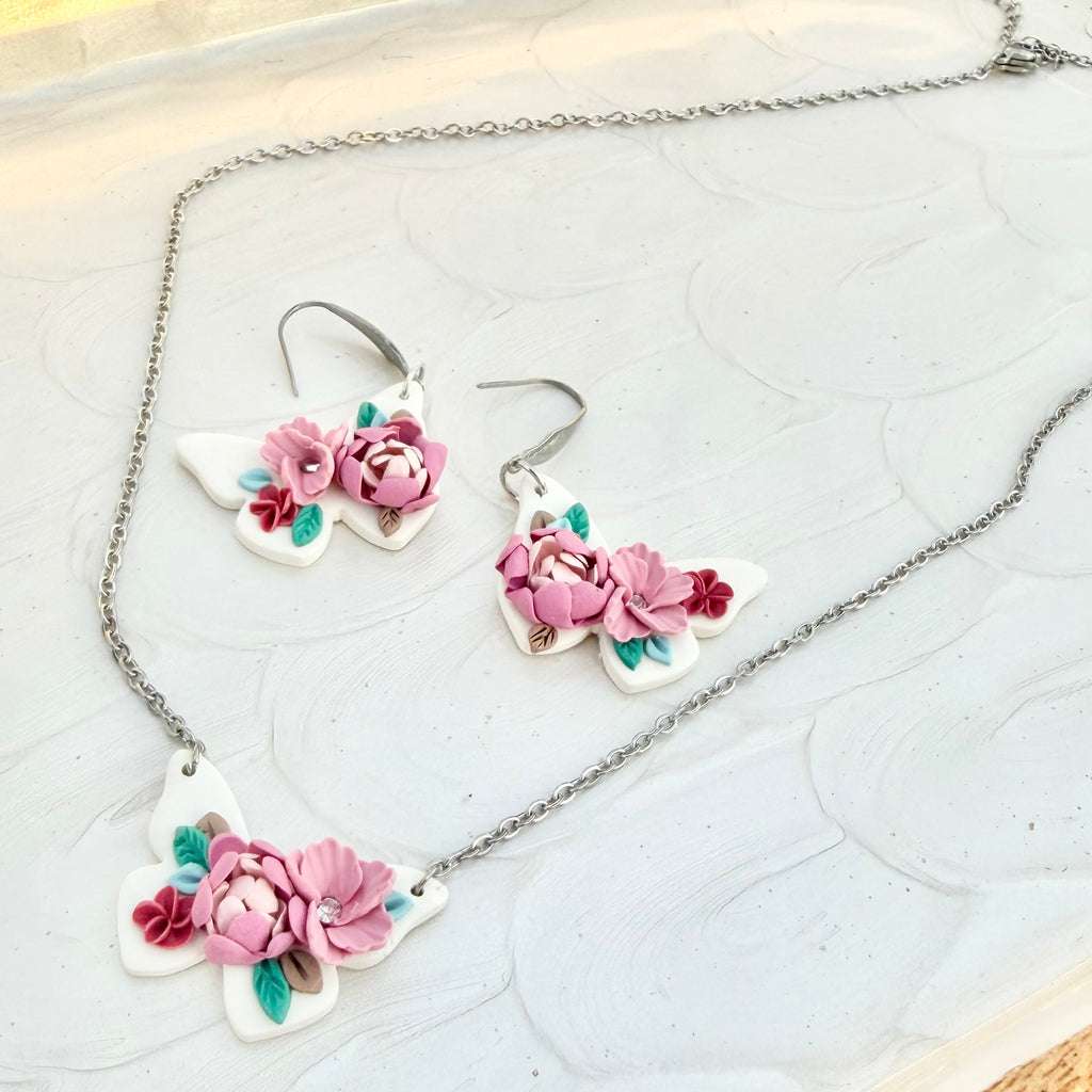 Natalia | Butterfly Necklace | Summer