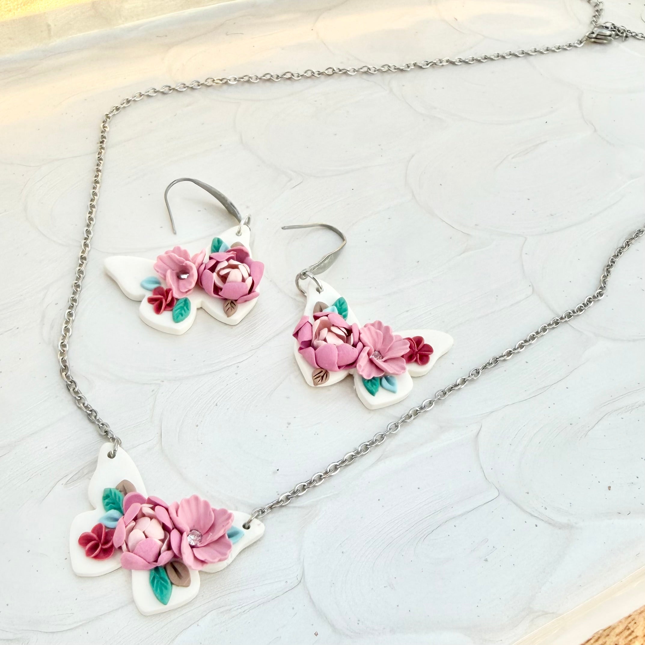 Natalia | Butterfly Necklace | Summer