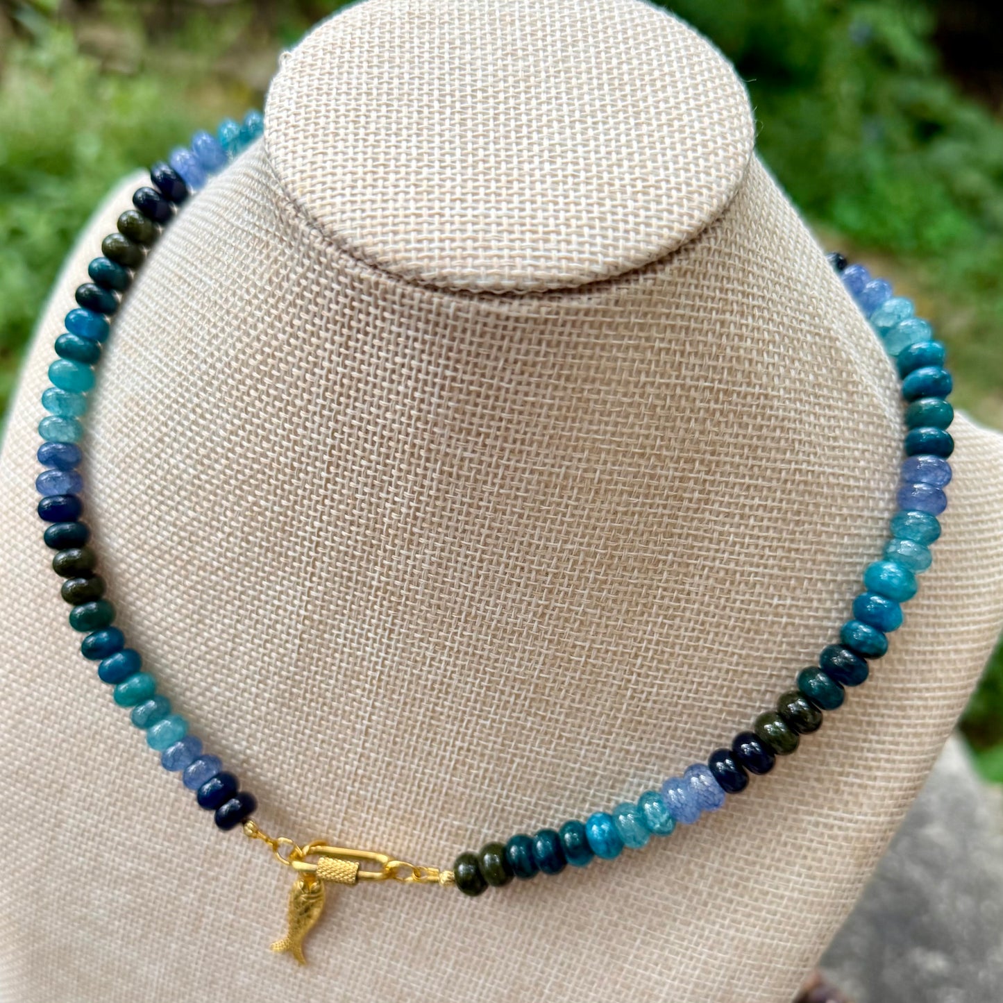 Ava | Deep Blues and Greens | Dark Autumn