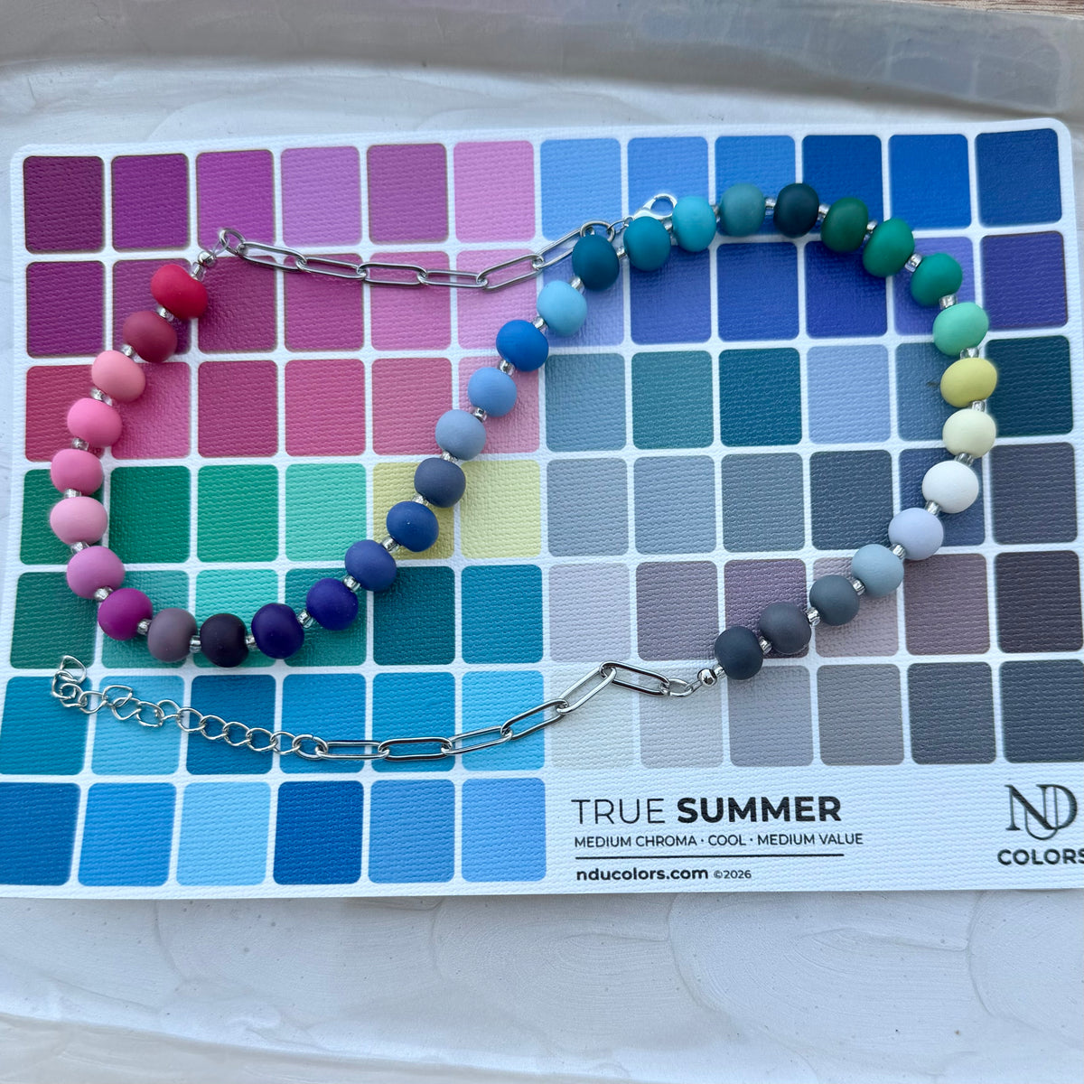 True Summer | 12 Season | Palette Wearables