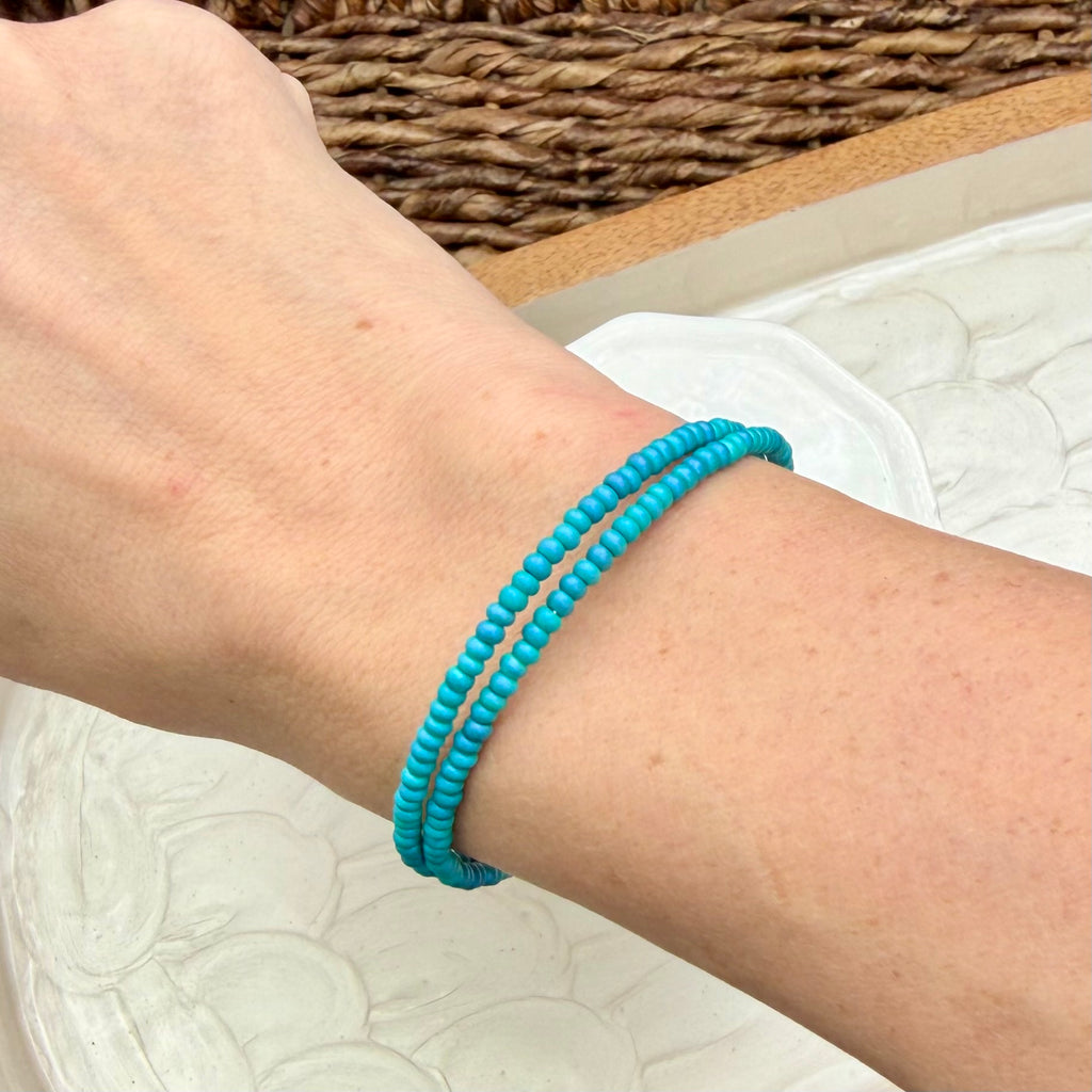 Octavia | Aquamarine and Aqua | Spring