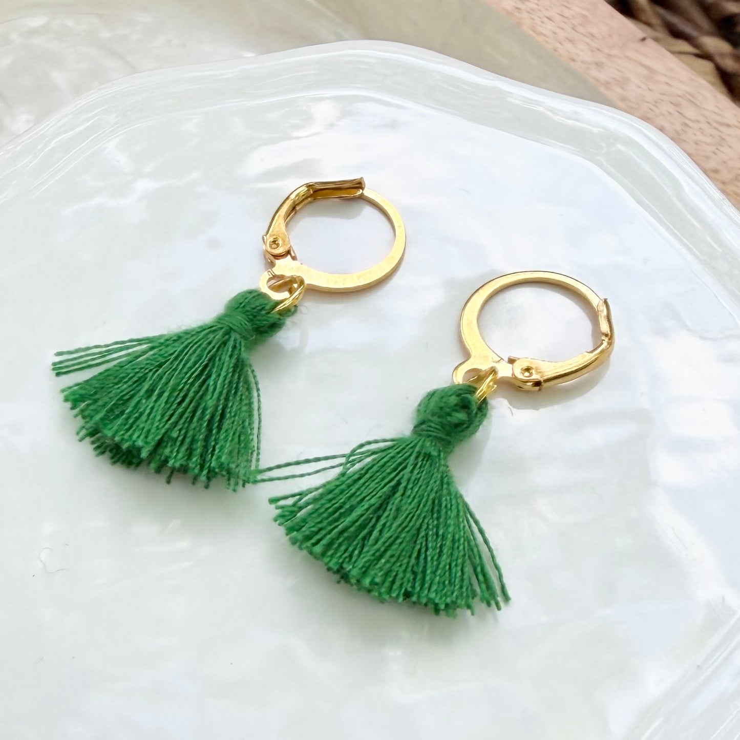 Tassel | Leaf Green | Spring