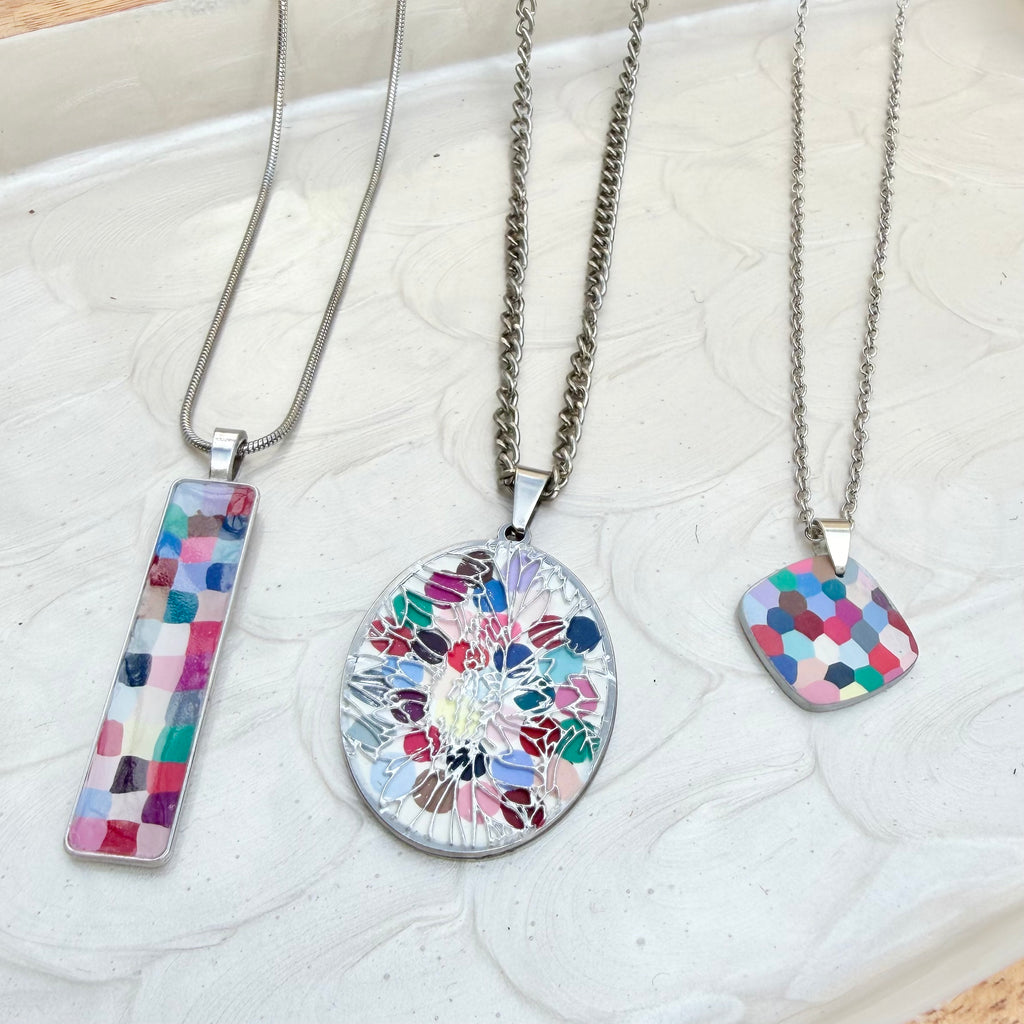 Palette Wearable | Pendants | Summer